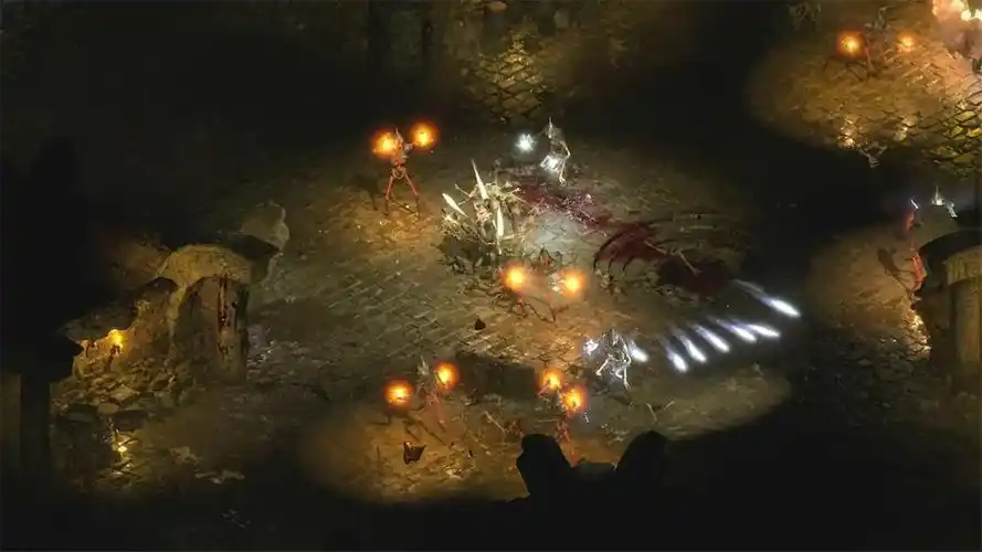 《暗黑破坏神2 重制版 Diablo II:Remasterd》v2.7-V2丨中文版网盘下载-次元share