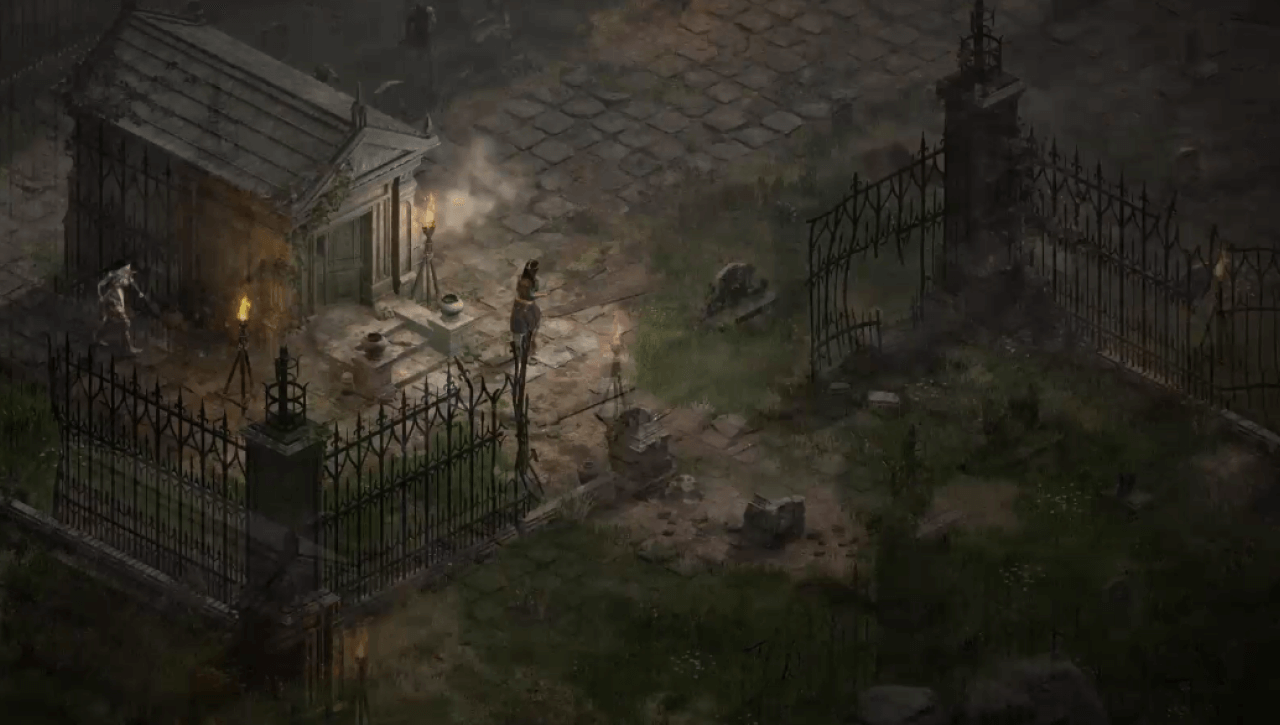 《暗黑破坏神2 重制版 Diablo II:Remasterd》v2.7-V2丨中文版网盘下载-次元share