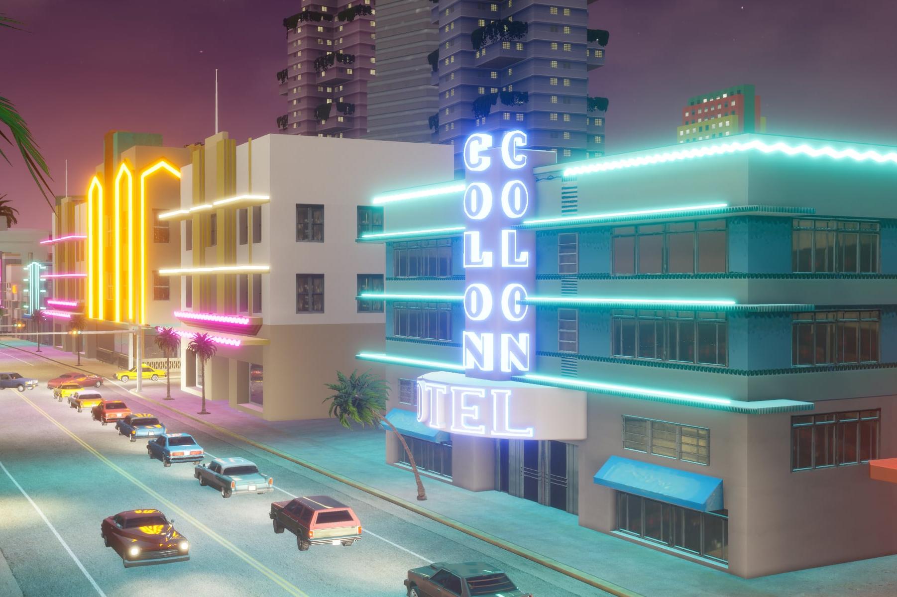 《侠盗猎车手：罪恶都市 重制版 Grand Theft Auto: Vice City》v1.113.49697469-送修改器丨中文版网盘下载-次元share