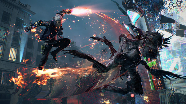 《鬼泣5 Devil May Cry 5》v15.12.2020-全DLC+送官方原声BGM+修改器+超级完美存档丨中文版网盘下载-次元share