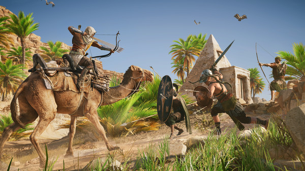《刺客信条：起源|刺客信条7 Assassin's Creed Origins》v20250901-黄金版+全DLC丨中文版网盘下载-次元share