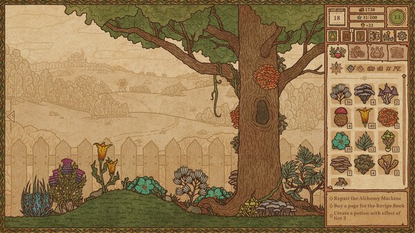 《药剂工艺：炼金模拟器 Potion Craft》v2.0.2.0-送修改器丨中文版网盘下载-次元share