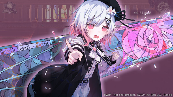 《魔法少女的魔女审判 manosaba》v1.1.1丨中文版网盘下载-次元share