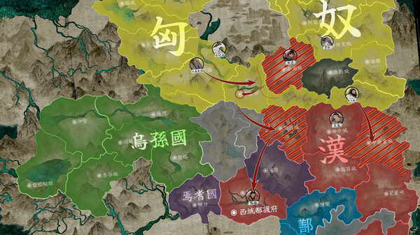《横戈 Ancient Warfare: The Han Dynasty》v0.8.10.4丨中文版网盘下载-次元share