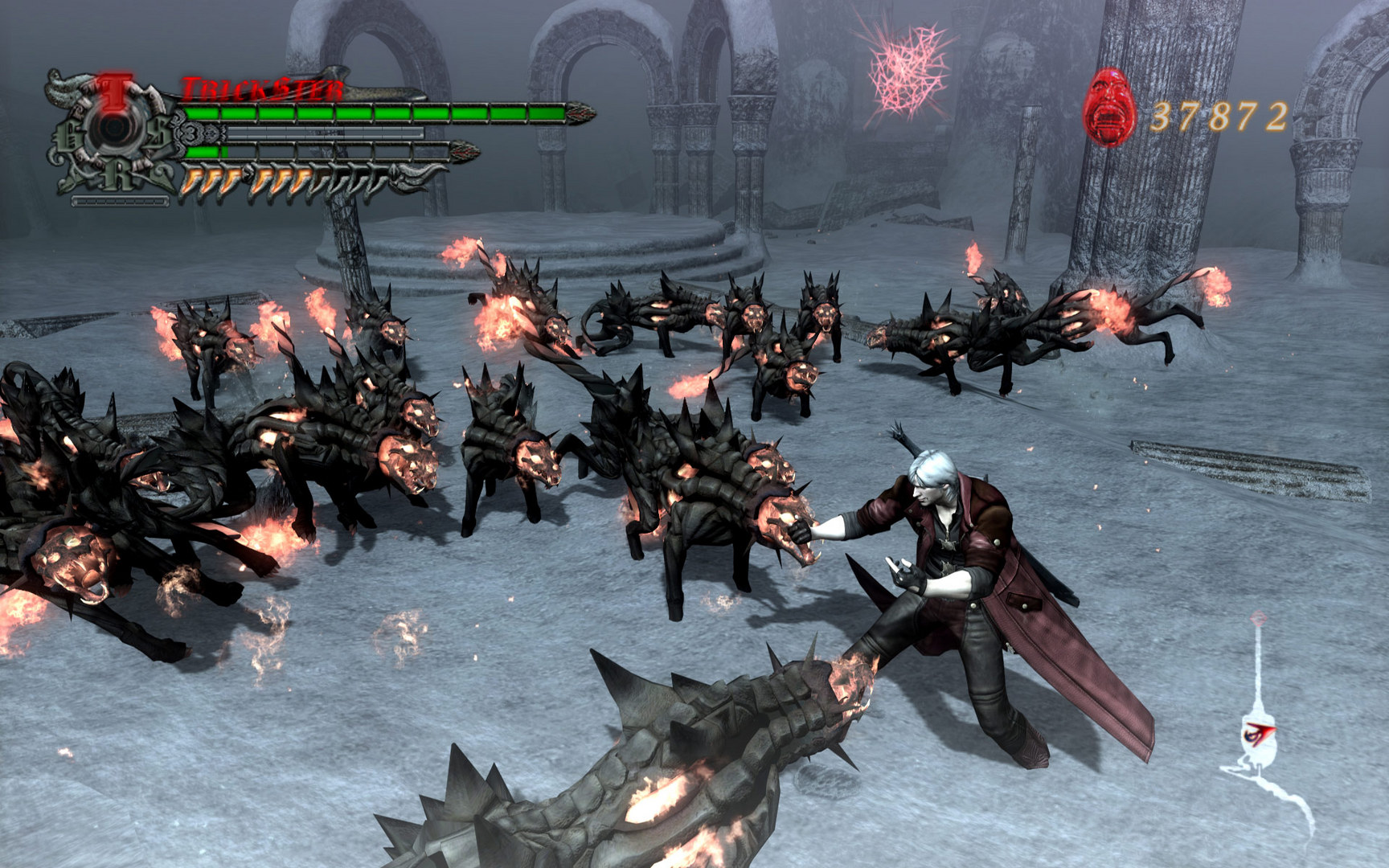 [移植游戏]鬼泣4PC移植版|Devil May Cry 4汉化-次元share