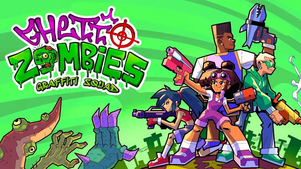 僵尸街区：涂鸦特工队|Ghetto Zombies: Graffiti Squad中文-次元share