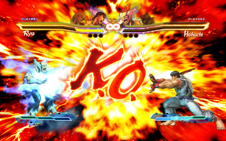 [移植游戏]街霸vs铁拳|Street Fighter vs. Tekken-次元share