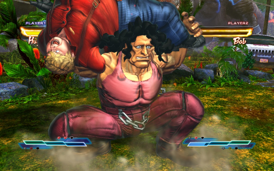 [移植游戏]街霸vs铁拳|Street Fighter vs. Tekken-次元share