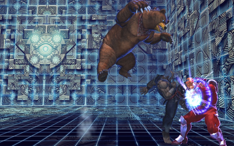 [移植游戏]街霸vs铁拳|Street Fighter vs. Tekken-次元share