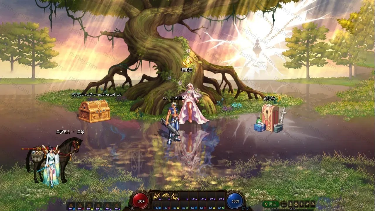[移植游戏]地下城与勇士演示版|Dungeon & Fighter中文-次元share