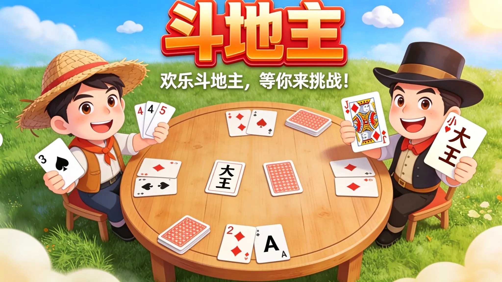 [移植游戏]单机斗地主：经典版|dou di zhu中文国语版-次元share
