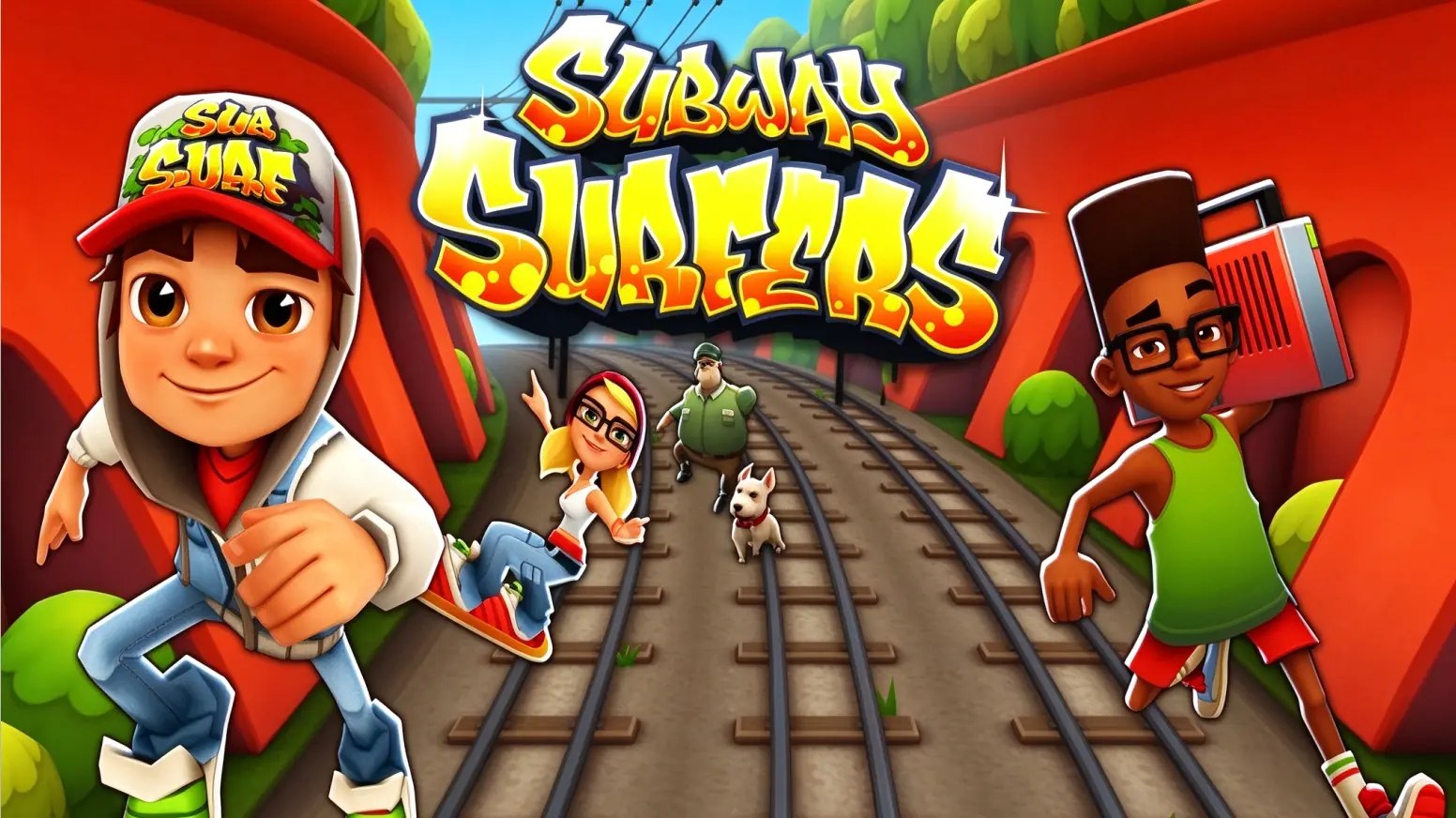 [移植游戏]地铁跑酷|Subway Surfers-次元share