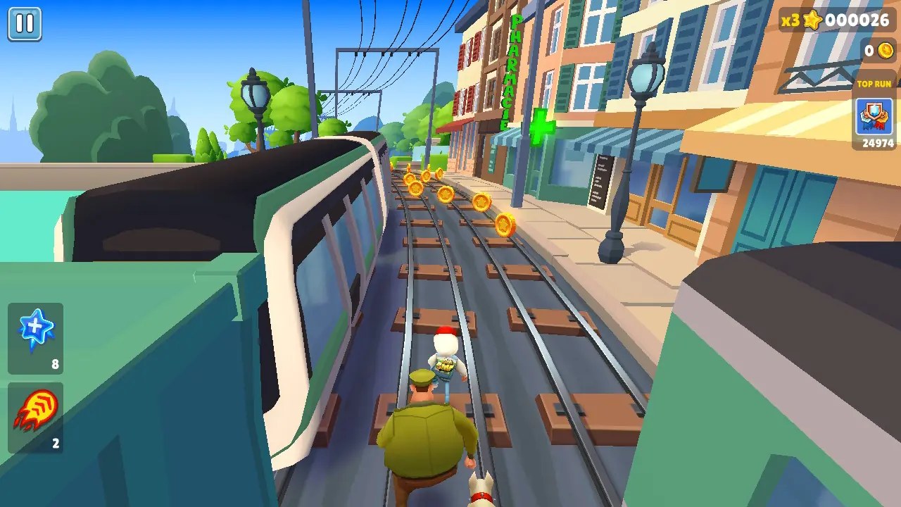 [移植游戏]地铁跑酷|Subway Surfers-次元share
