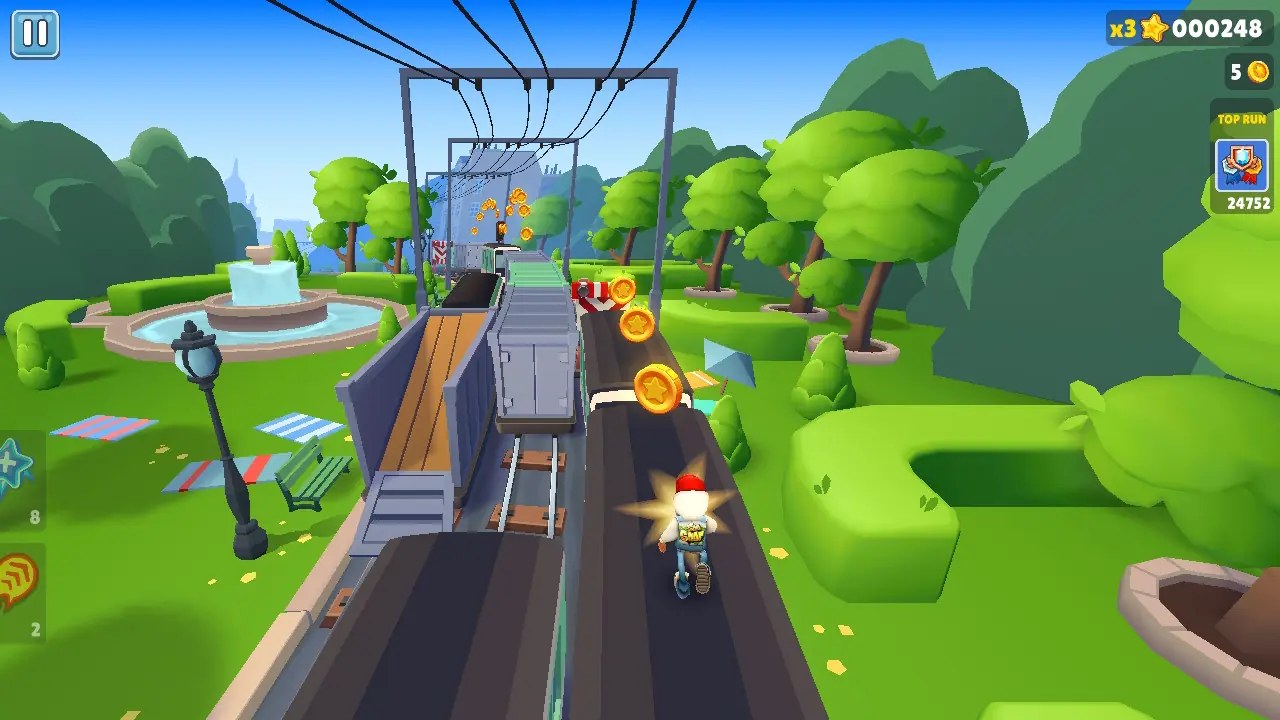 [移植游戏]地铁跑酷|Subway Surfers-次元share