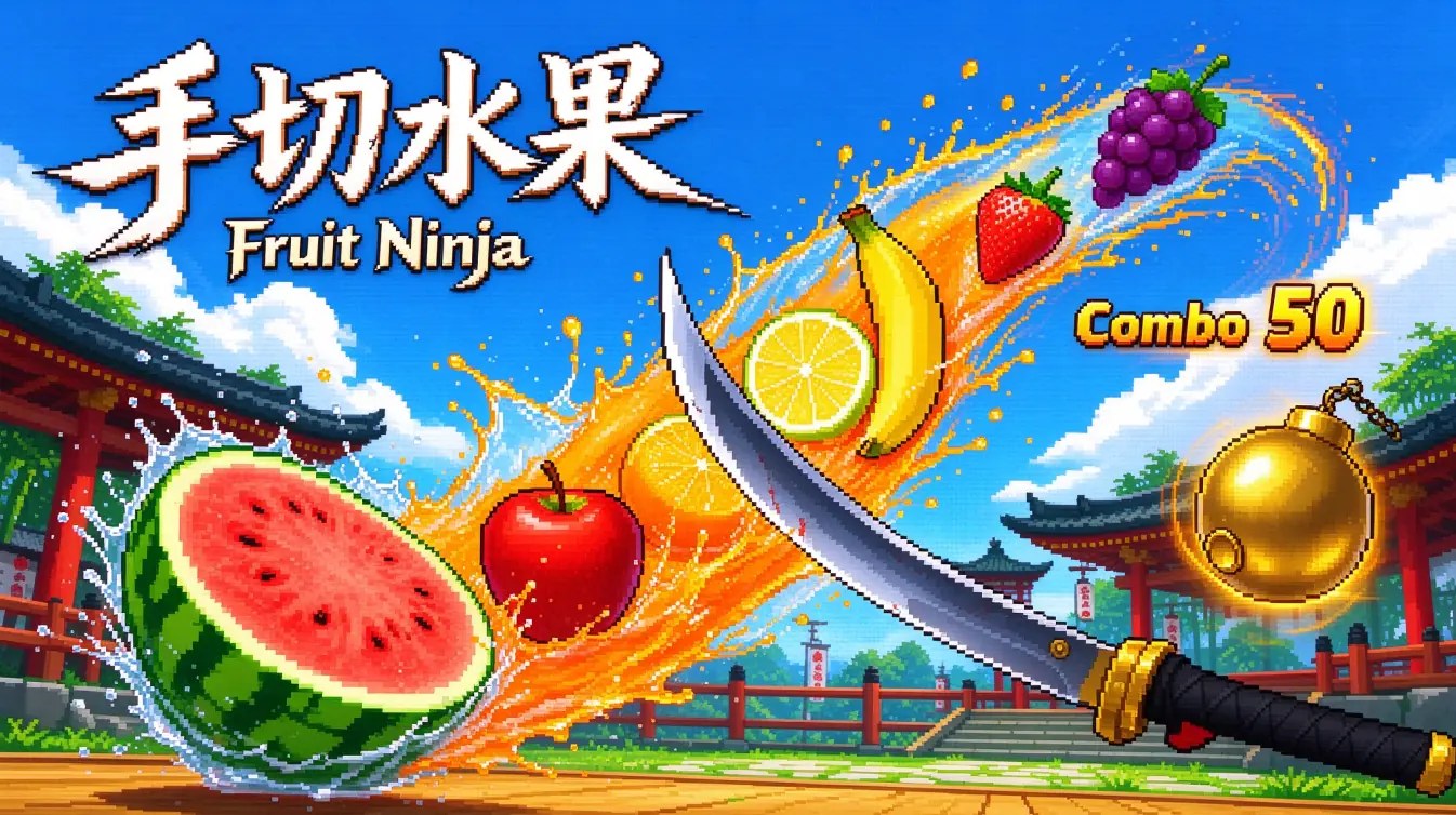 [移植游戏]手切水果|Fruit Ninja中文-次元share