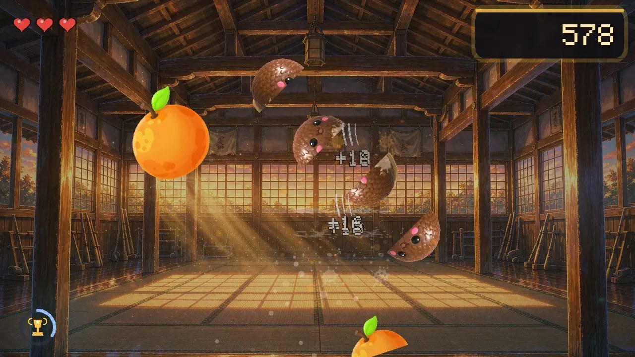 [移植游戏]手切水果|Fruit Ninja中文-次元share
