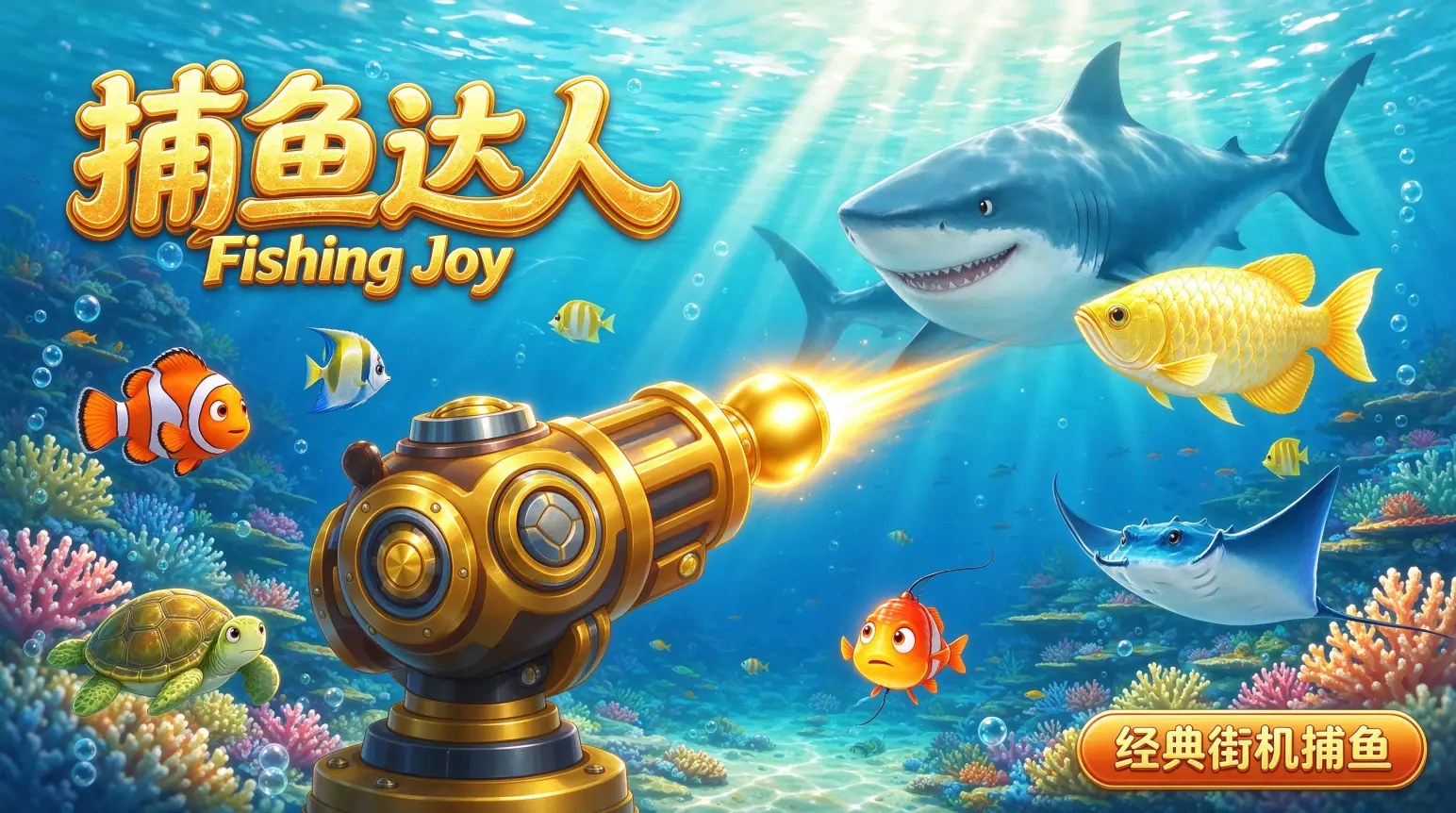 [移植游戏]捕鱼达人|Fishing Joy中文-次元share