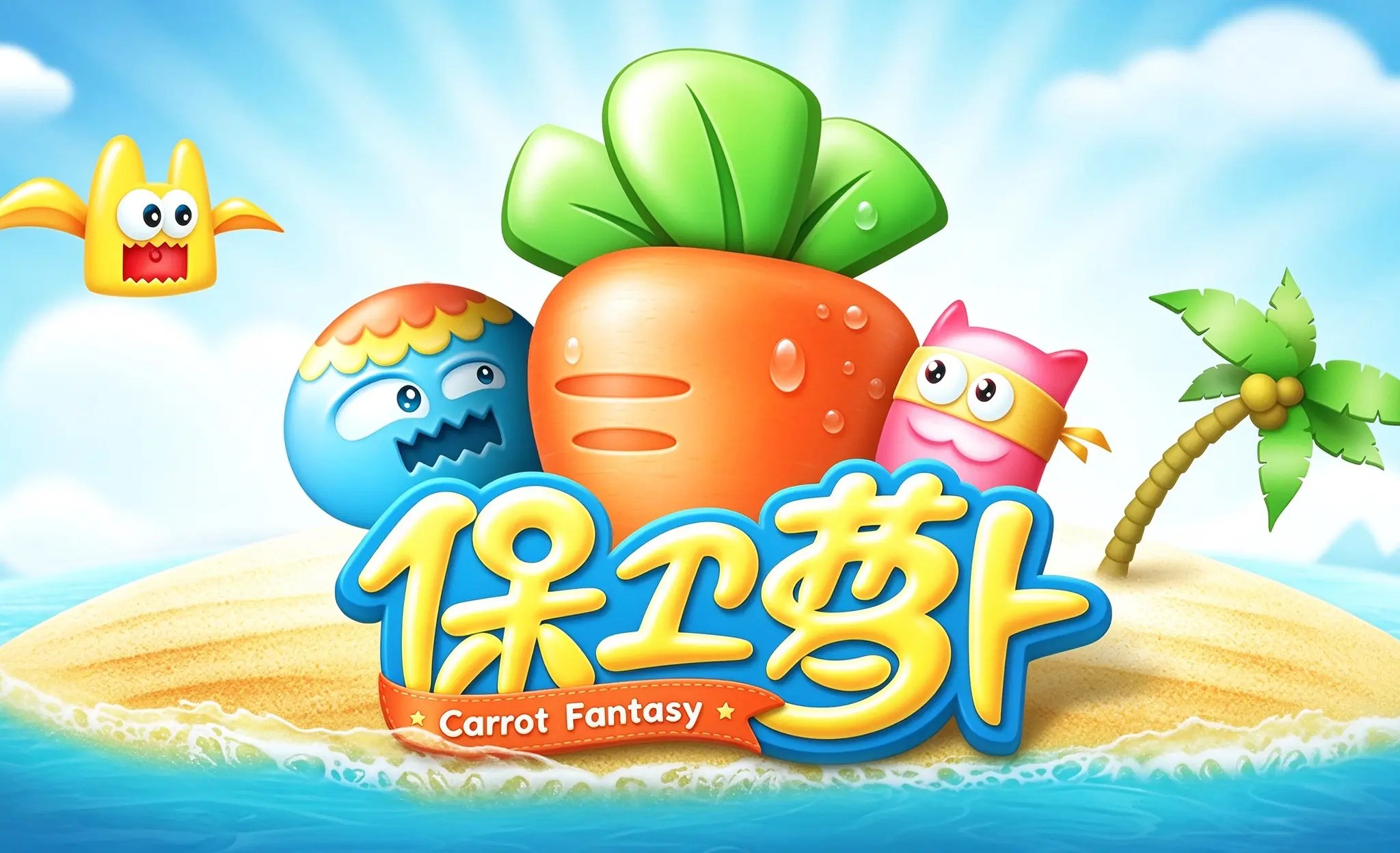 [移植游戏]保卫萝卜|Carrot Fantasy中文-次元share