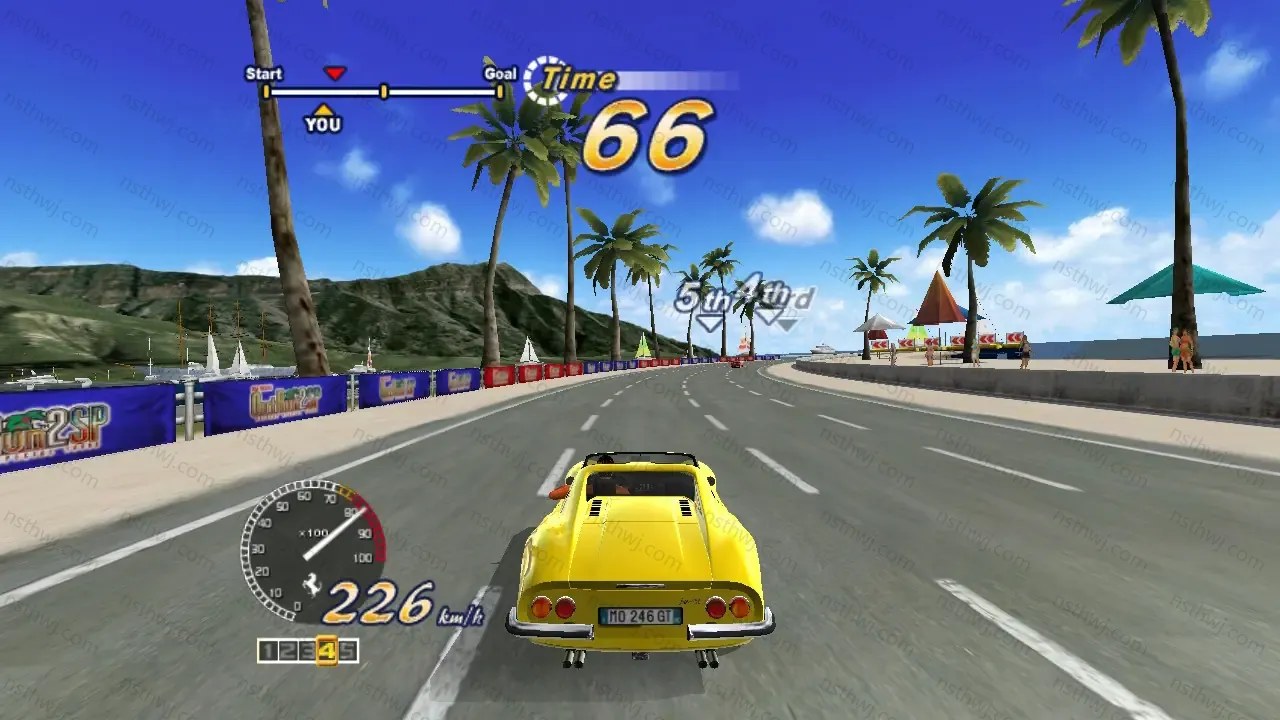 [移植游戏]超越2006：海岸到海岸|OutRun 2006: Coast 2 Coast-次元share