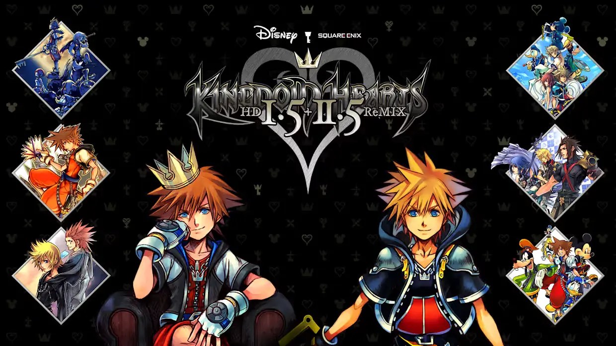 王国之心HD1.5+2.5ReMIX|Kingdom Hearts HD 1.5 + 2.5 Remix-次元share