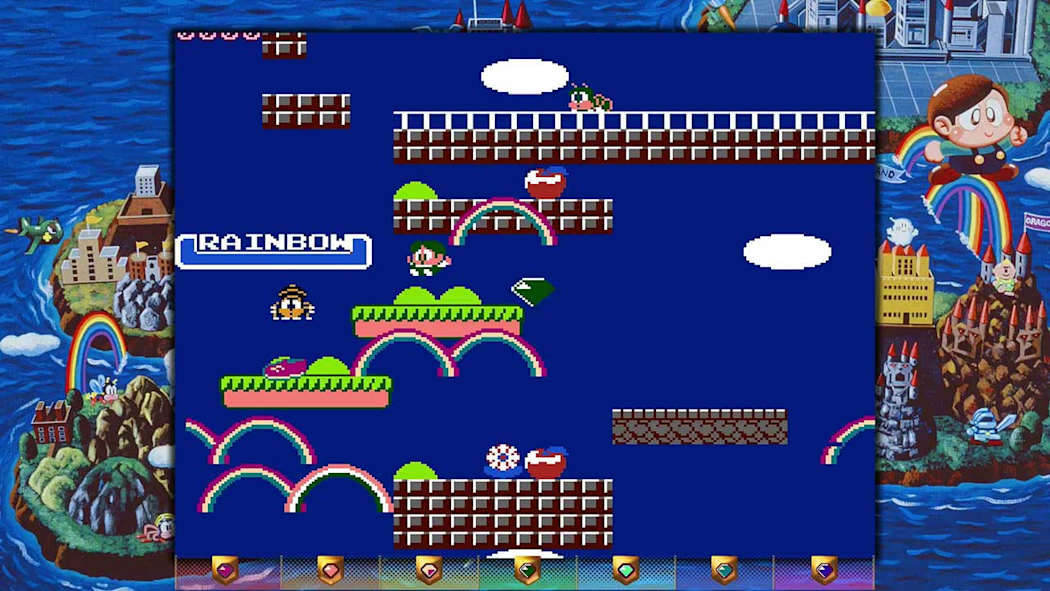 彩虹岛CS|Rainbow Islands CS-次元share