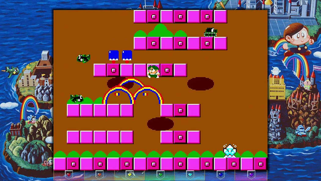 彩虹岛CS|Rainbow Islands CS-次元share