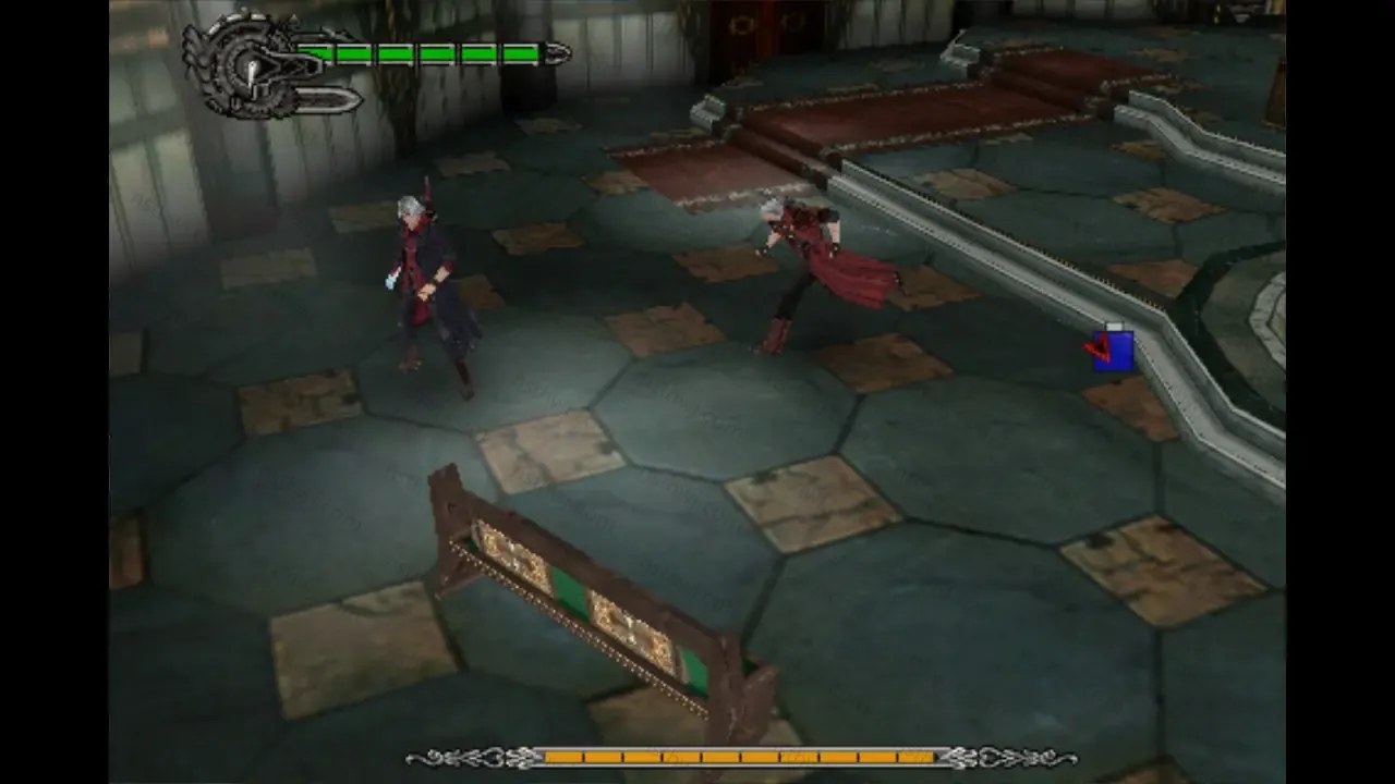 [移植游戏]鬼泣4安卓移植版|Devil May Cry 4 Refrain-次元share