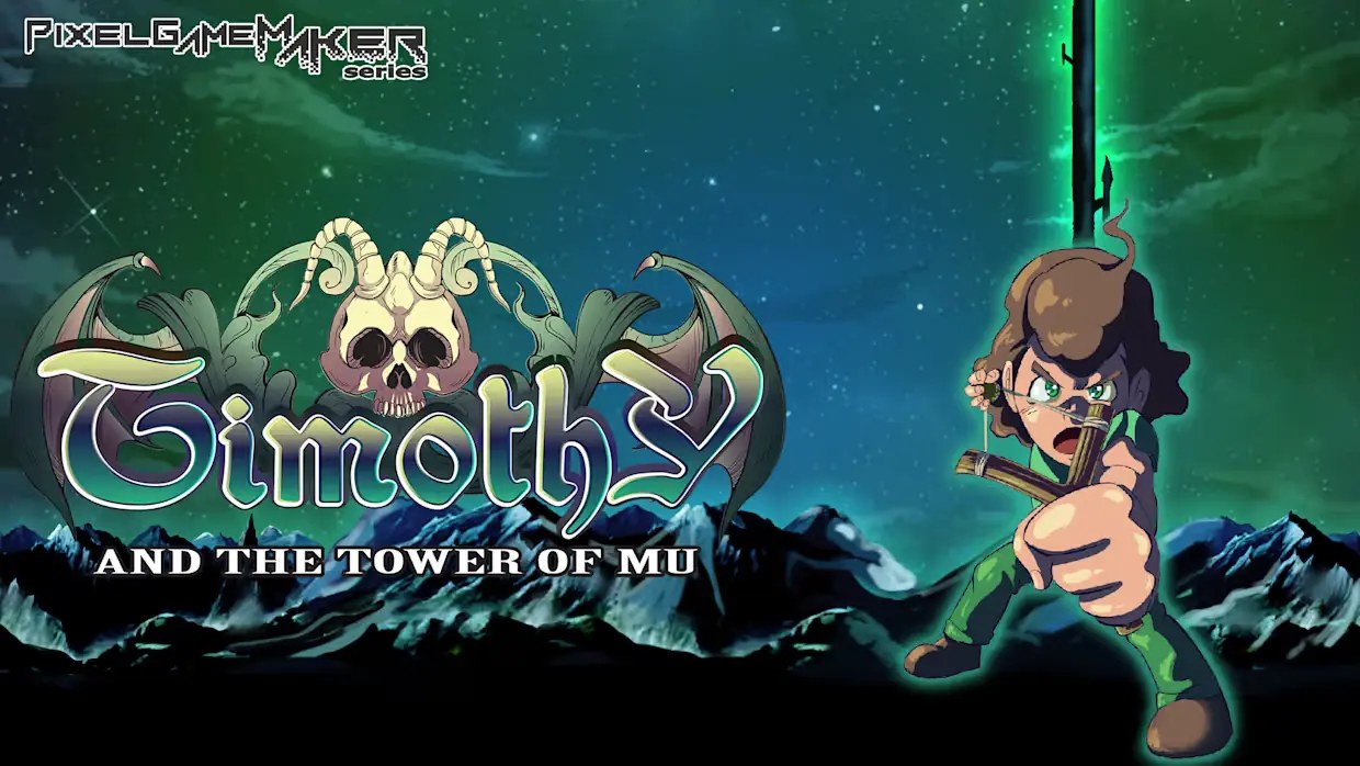 像素游戏制作大师系列：第莫西和姆之塔|Pixel Game Maker Series: Timothy and the Tower of Mu中文-次元share