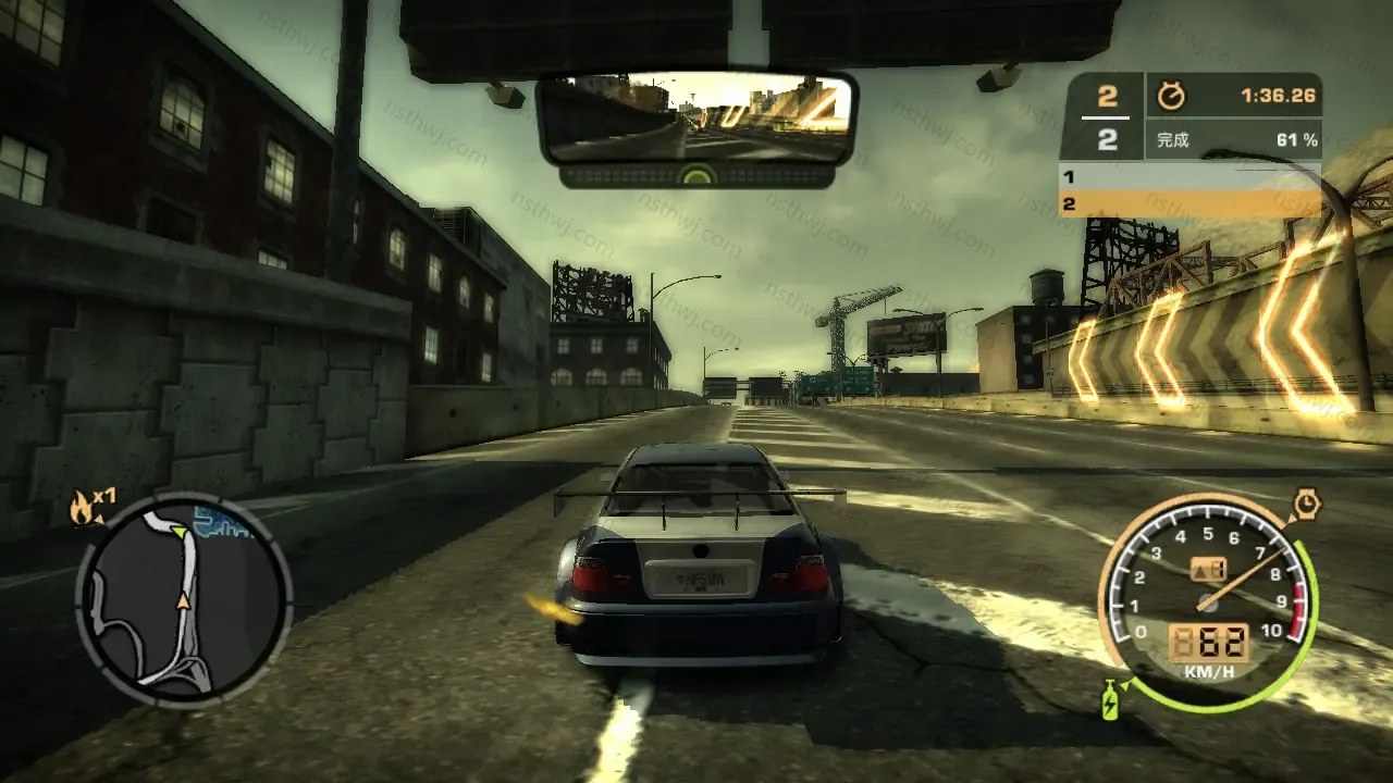 [移植游戏]极品飞车9：最高通缉|Need for Speed: Most Wanted中文-次元share
