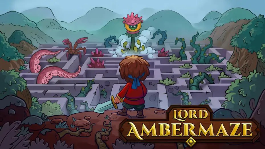 不思议地牢|琥珀迷宫领主|Lord Ambermaze中文-次元share