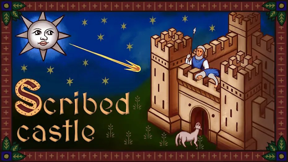 刻绘城堡|Scribed castle-次元share