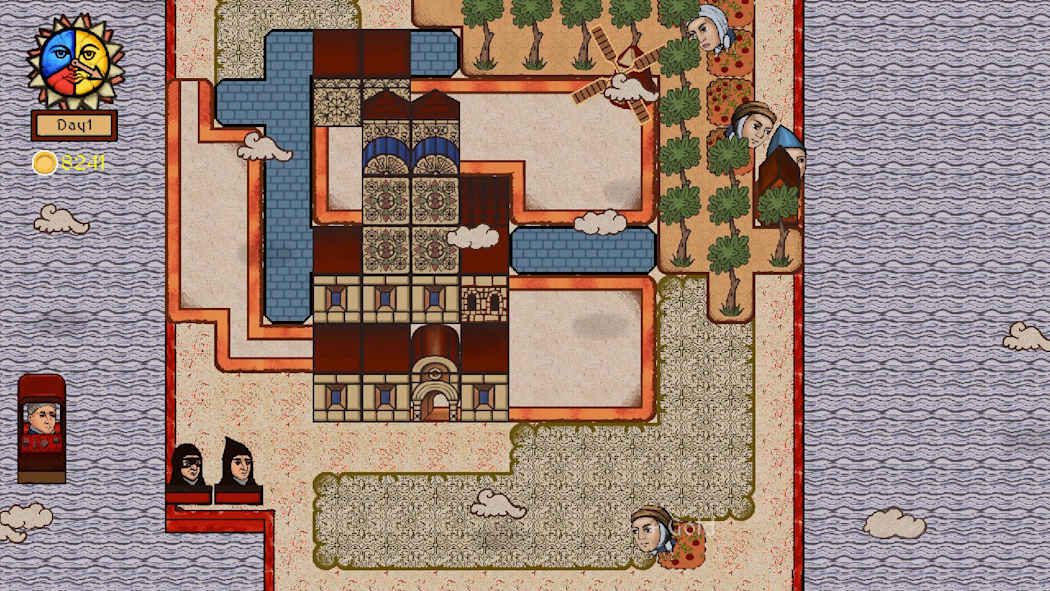刻绘城堡|Scribed castle-次元share