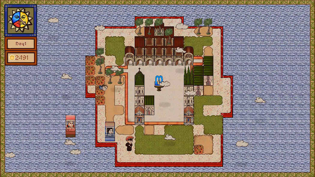刻绘城堡|Scribed castle-次元share