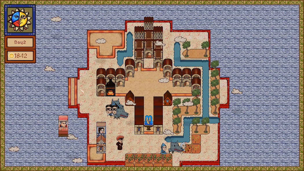 刻绘城堡|Scribed castle-次元share