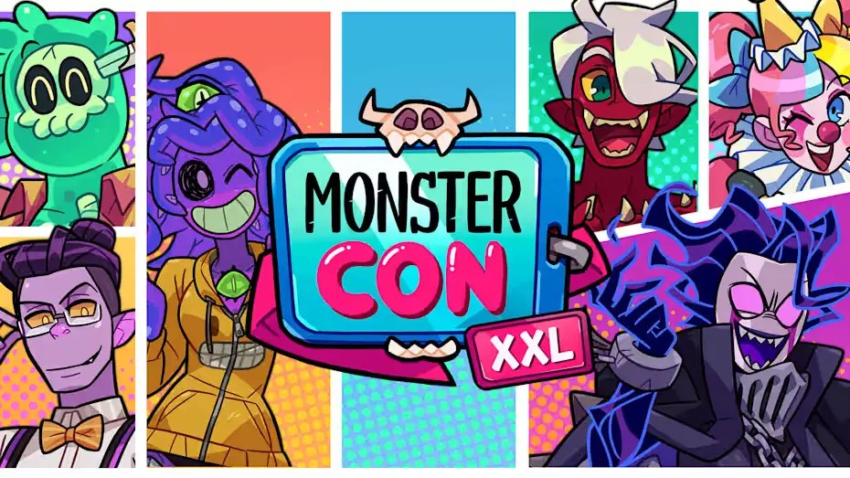 魔物学园4：怪物大会XXL|Monster Prom 4: Monster Con XXL-次元share
