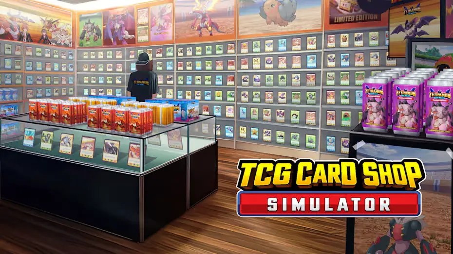 TCG卡牌店模拟器|TCG Card Shop Simulator-次元share