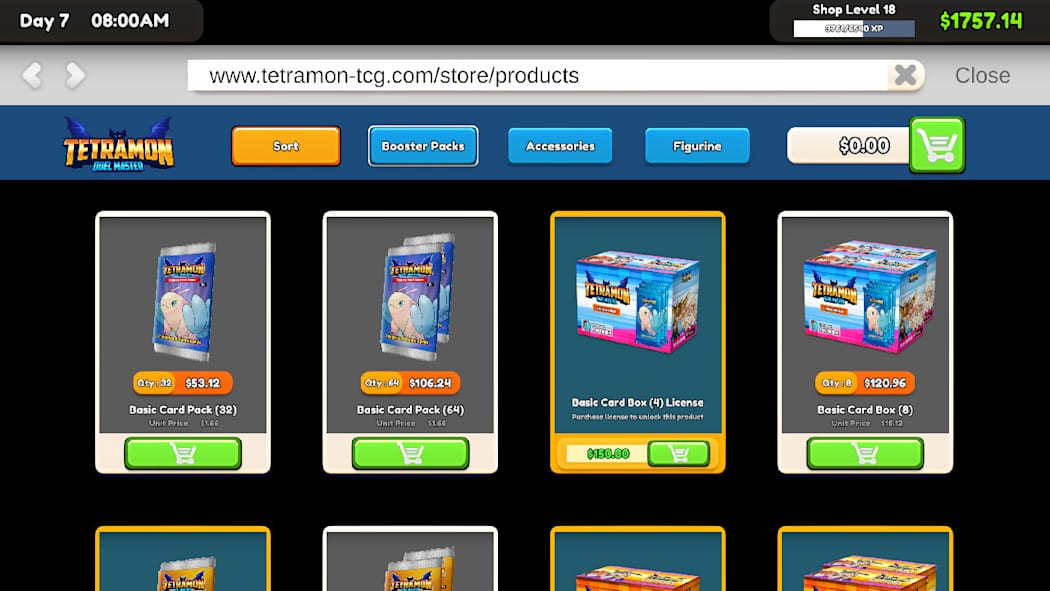 TCG卡牌店模拟器|TCG Card Shop Simulator-次元share