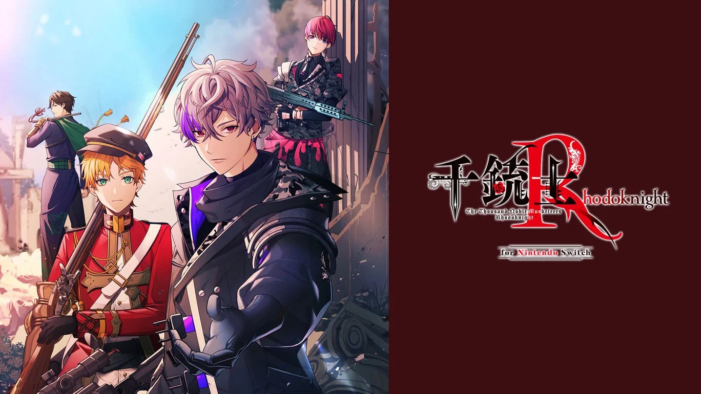千铳士：Rhodoknight|千銃士: Rhodoknight-次元share