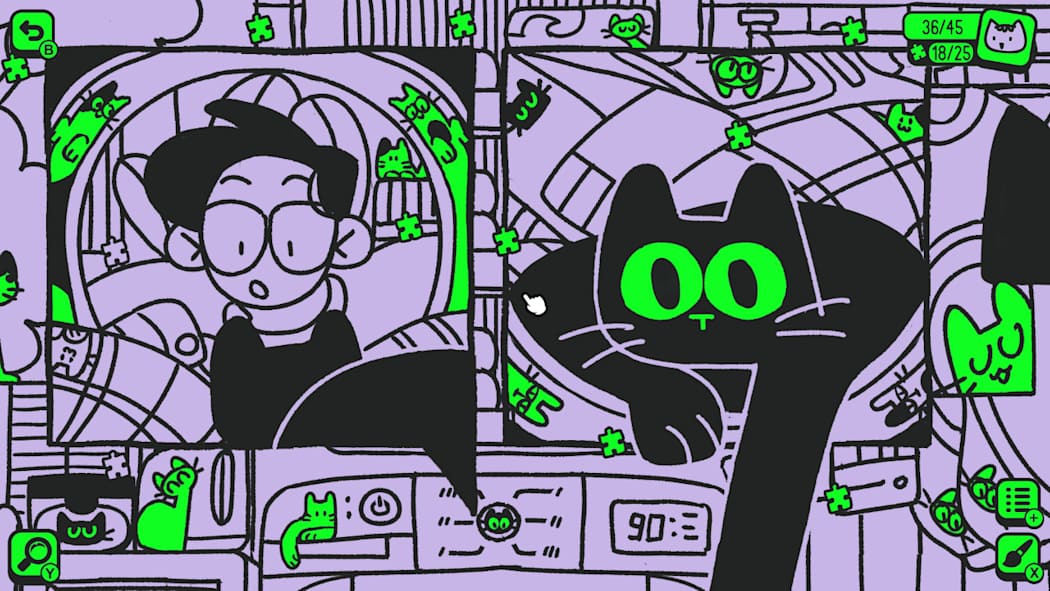 我们身边的猫：黑猫|Cats Around Us: Black Cat-次元share