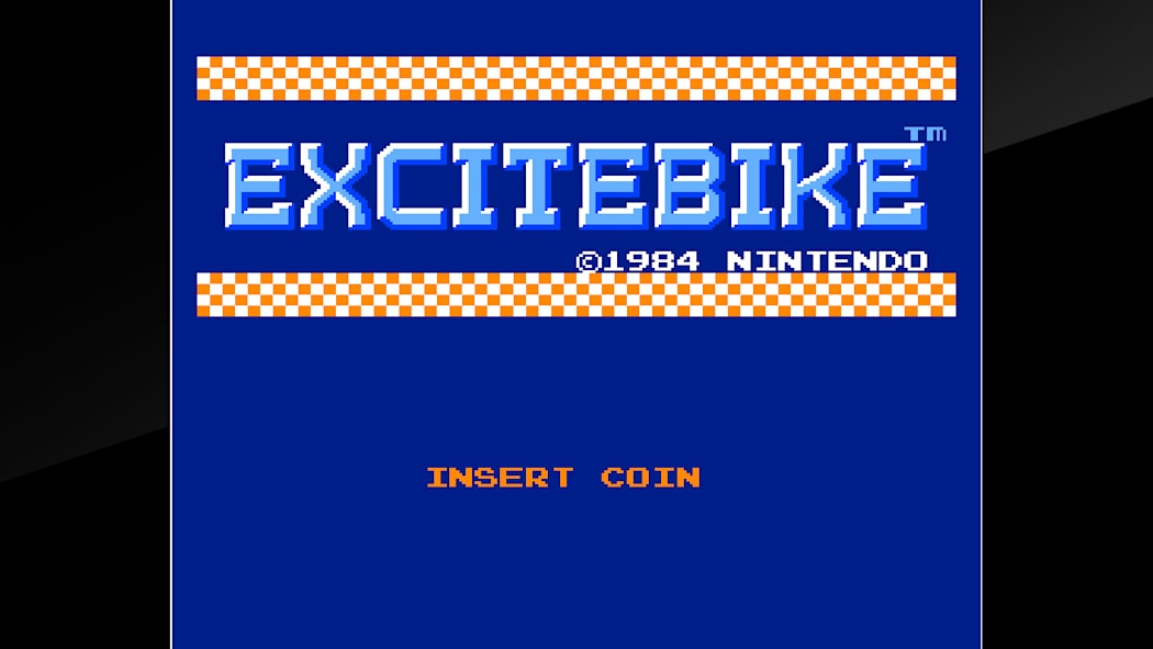 街机博物馆：越野机车|Arcade Archives: Excitebike-次元share