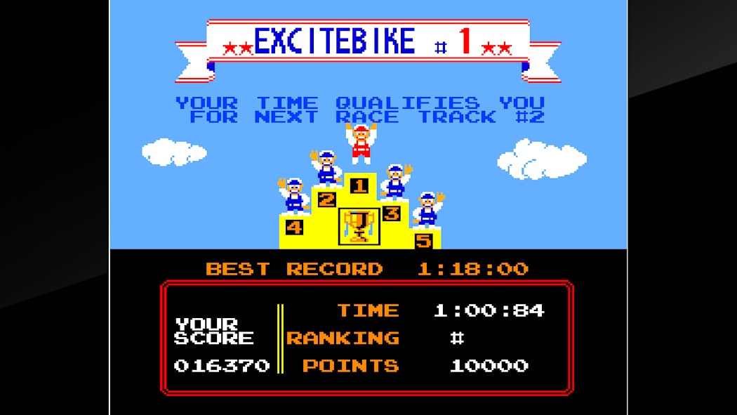 街机博物馆：越野机车|Arcade Archives: Excitebike-次元share