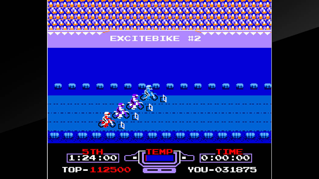 街机博物馆：越野机车|Arcade Archives: Excitebike-次元share