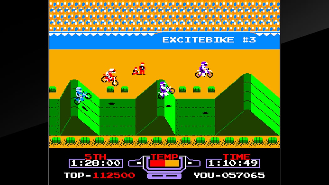街机博物馆：越野机车|Arcade Archives: Excitebike-次元share