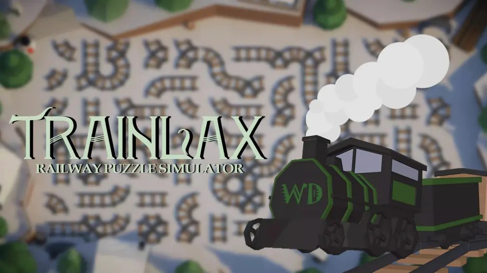 Trainlax：铁路拼图模拟器|Trainlax: Railway Puzzle Simulator-次元share