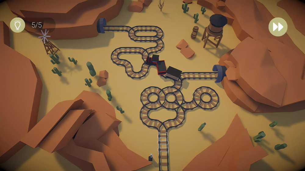Trainlax：铁路拼图模拟器|Trainlax: Railway Puzzle Simulator-次元share