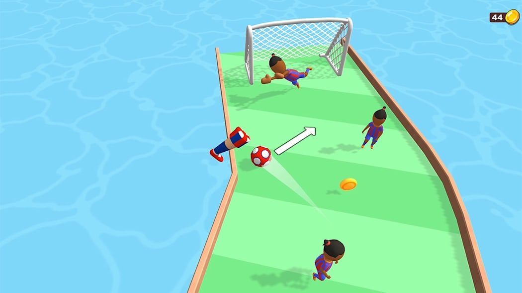 足球冲刺：足球模拟器|Soccer Dash: Football Simulator-次元share