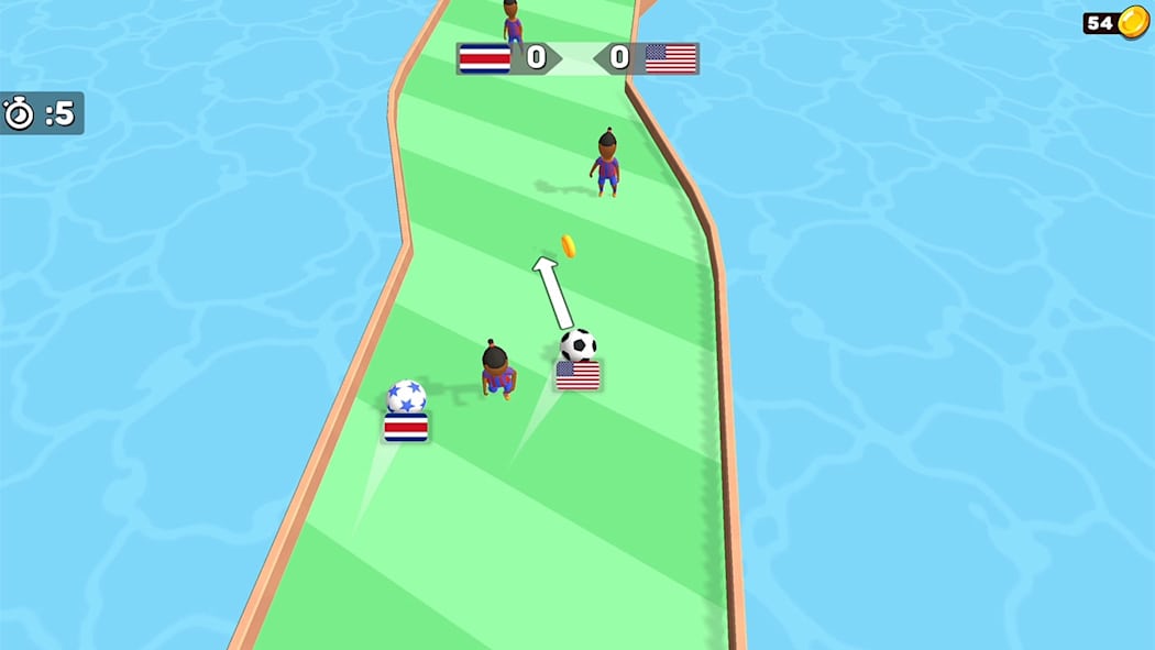 足球冲刺：足球模拟器|Soccer Dash: Football Simulator-次元share