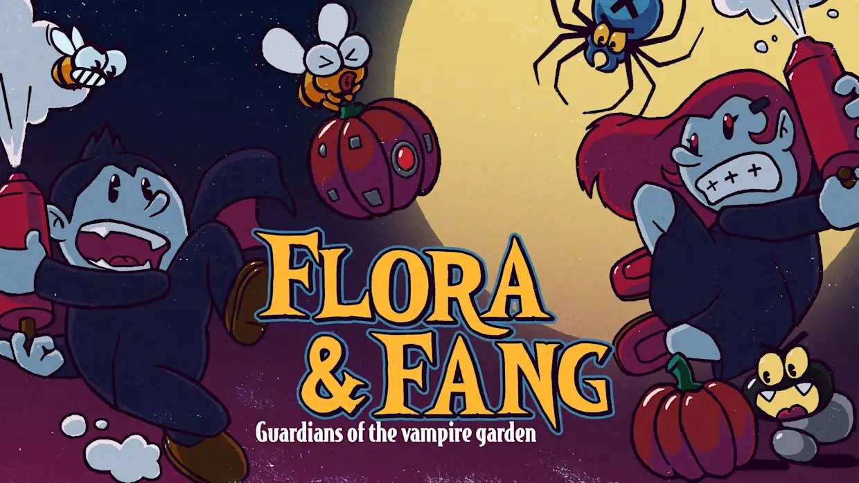弗洛拉与方：吸血鬼花园的守护者|Flora & Fang: Guardians of the vampire garden-次元share