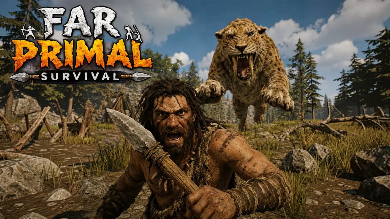 远古蛮荒生存|Far Primal Survival-次元share