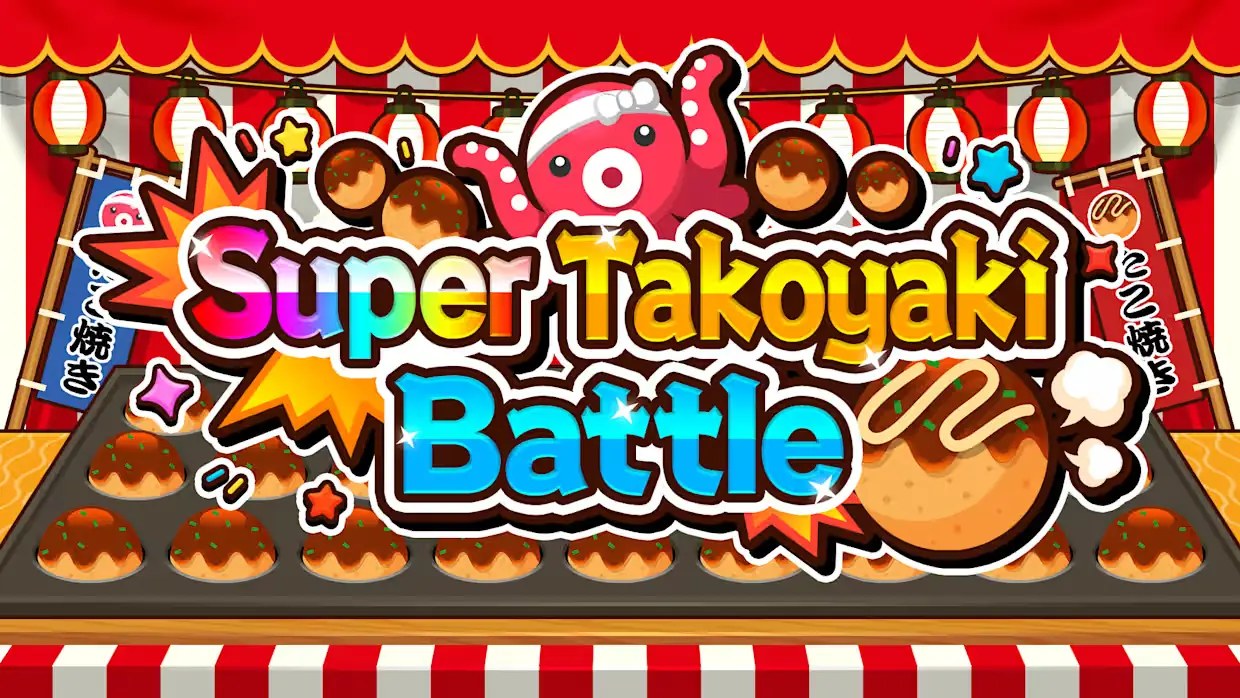超级章鱼烧大战|Super Takoyaki Battle-次元share